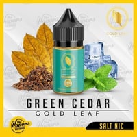 نكهة سولت جولد ليف توباكو بارد Gold Leaf GREEN CED...