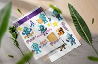 مجموعة أدوات ومطبوعات الشخصية (بيكسو )