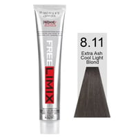 Light golden gray blonde 8.11 اشقر فاتح ذهبي رمادي