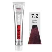 Dark blonde with highlights 7.2 اشقر غامق متقزح