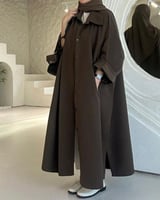 عباية شتوية ومناسبة لدوام والسفر