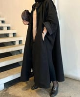 عباية شتوية ومناسبة لدوام والسفر