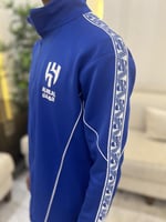 الهلال شيخة كاجول جاكيت 25-26 أزرق أبيض كبار