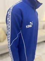 الهلال شيخة كاجول جاكيت 25-26 أزرق أبيض كبار