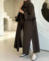 عباية شتوية ومناسبة لدوام والسفر