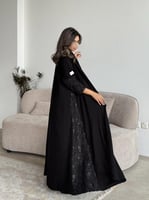 عـبـايـة تُل من الجهتين 106#