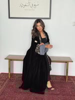 مـخـمـل تـطـريـز هـنـدي107#