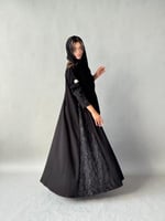 عـبـايـة تُل من الجهتين 106#