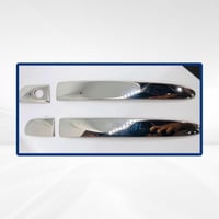 طقم كروم مقابض الابواب