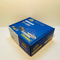 طقم فحمات تيتانيوم سيراميك خلفي CX-9 2017-2023