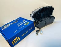 طقم فحمات تيتانيوم سيراميك امامي وخلفي CX-9 2017-2...