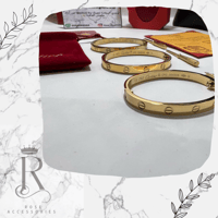 اسورة كارتيه العلامة متوفر ذهبي وفضي