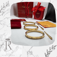 اسورة كارتيه العلامة متوفر ذهبي وفضي