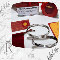 اسورة كارتيه العلامة متوفر ذهبي وفضي