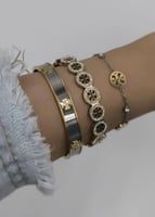 مجموعة اساور توري بورش مطلية