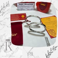 اسورة كارتيه العلامة متوفر ذهبي وفضي