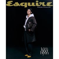 ESQUIRE Magazine 2025.01 Type C Cover KIM SOO HYUN...