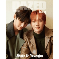 Dazed & Confused Korea Magazine 2024 boy Edition T...