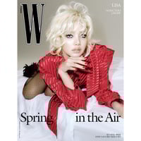 W Magazine 2025 Vol.3 Type D Cover LISA Content LI...