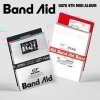 DAY6 - 9th Mini Album Band Aid (Rock Band Ver + Ba...