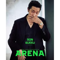 ARENA HOMME+ MAGAZINE 2024.06 Type A Cover Actor S...