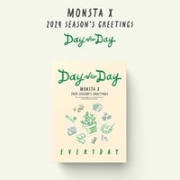MONSTA X - 2024 SEASON'S GREETINGS [Day after Day]...