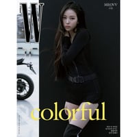 W Magazine 2025 Vol.4 Type F Cover NARIN Content M...