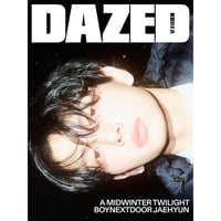 Dazed & Confused Magazine 2025.11 Type D Cover BOY...