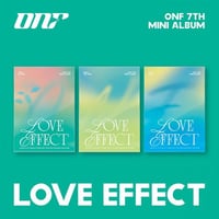 ONF - 7th Mini Album LOVE EFFECT (Ver.1 + Ver.2 +...
