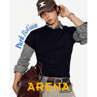 ARENA HOMME Magazine 2025.12 Type B Cover PARK BO...