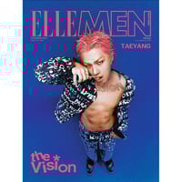 ‪ELLE MEN Magazine 2025.08 Type B Cover BIG BANG T...