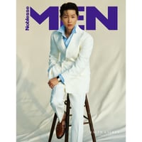 Noblesse MEN Magazine 2025.05 Type A Cover Song Jo...