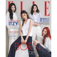 ‪ELLE Singapore Magazine 2024.06 Cover ITZY Conten...