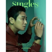 Singles Magazine 2025.04 Cover Ju Jihoon