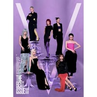 V Magazine 2025.04 Cover XG Content XG