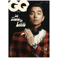 GQ KOREA Magazine 2024.09 Cover actor Gong Yoo Con...