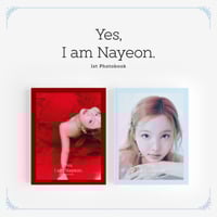 NAYEON TWICE - Yes, I am Nayeon PHOTOBOOK (Burgund...