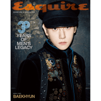 ESQUIRE Magazine 2025.10 Type B Cover BAEKHYUN Con...