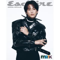 ESQUIRE Magazine 2025.11 Type C Cover NCT MARK Con...