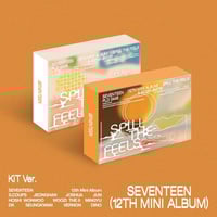SEVENTEEN - 12th Mini Album SPILL THE FEELS (KiT V...