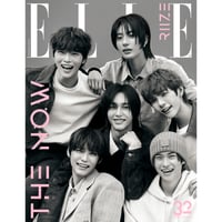 ELLE Magazine 2024.11 Type B Cover RIIZE Content R...