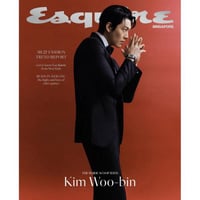 ‪ESQUIRE Hong Kong 2025.09 Type A Cover Kim Woo Bi...