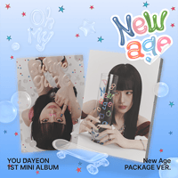 YOU DAYEON - New age (Package Ver)