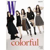 W Magazine 2025 Vol.4 Type A Cover MEOVV Content M...