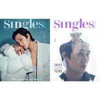 Singles Magazine 2024.07 Cover actor Ahn Bo hyun (...