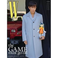W Magazine 2025 Vol.2 Type A Cover Lee Jung jae Co...