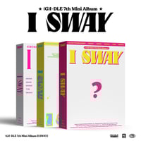 SET (G)I-DLE - 7th Mini Album I SWAY (Wind Ver + W...