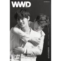 WWD Korea Magazine 2024.09 Cover ZEROBASEONE GUNWO...
