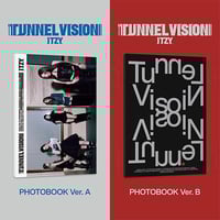 ITZY - TUNNEL VISION (Photobook Ver) (Random Ver)