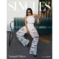Singles Magazine 2025.07 Type A Cover HWASA